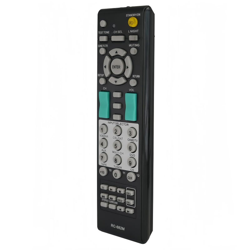 uehba Universal Replacement Remote Control fit for Onkyo Audio Receiver RC-682M RC-605S RC-606S RC-607M RC-608M RC-650M RC-651M RC-668M RC-681M RC-728M RC-461M RC-683M - Image 3